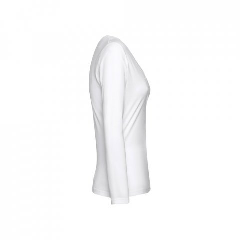 THC BUCHAREST WOMEN WH II. D&aacute;msk&eacute; triko s dlouh&yacute;m ruk&aacute;vem a p&aacute;skem - B&iacute;l&aacute;