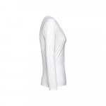 THC BUCHAREST WOMEN WH II. D&aacute;msk&eacute; triko s dlouh&yacute;m ruk&aacute;vem a p&aacute;skem - B&iacute;l&aacute;