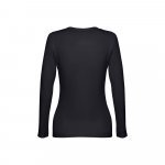 THC BUCHAREST WH II. P&aacute;nsk&eacute; bavlněn&eacute; tričko s dlouh&yacute;m ruk&aacute;vem - Čern&aacute;