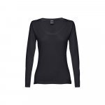 THC BUCHAREST WH II. P&aacute;nsk&eacute; bavlněn&eacute; tričko s dlouh&yacute;m ruk&aacute;vem