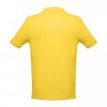 THC ADAM II. Polo para homem de manga curta em algod&atilde;o - Amarelo