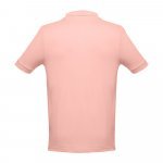 THC ADAM II. Polo para homem de manga curta em algod&atilde;o - Salm&atilde;o