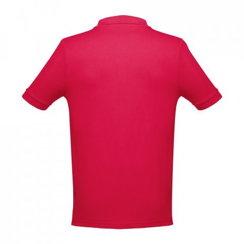 THC ADAM 3XL II. Polo pour homme - Rouge