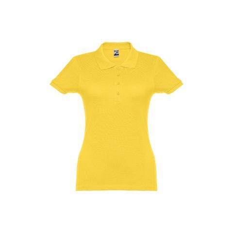 THC EVE II. Polo pour femme - Jaune