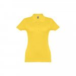 THC EVE II. Polo pour femme - Jaune