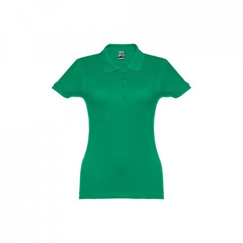 THC EVE II. Polo pour femme - Vert