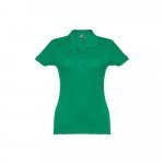 THC EVE II. Polo pour femme - Vert