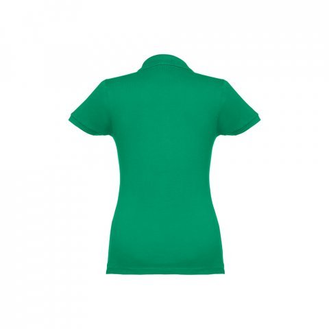 THC EVE II. Polo pour femme - Vert