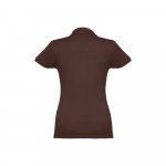 THC EVE II. Polo pour femme - Marron fonc&eacute;