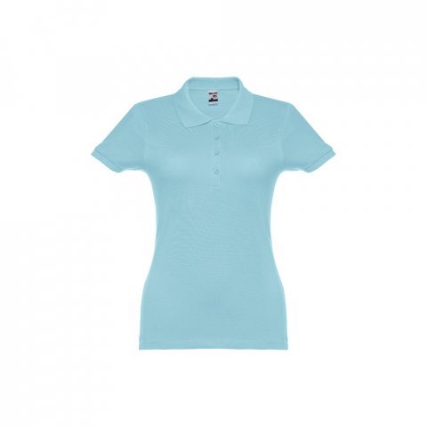 THC EVE II. Polo pour femme - Bleu clair