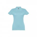 THC EVE II. Polo pour femme - Bleu clair
