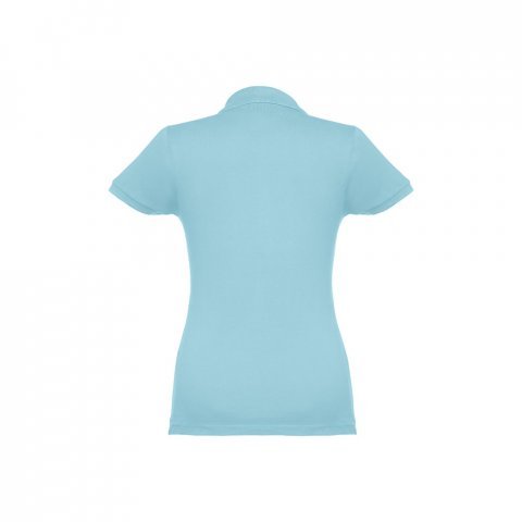 THC EVE II. Polo pour femme - Bleu clair