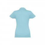 THC EVE II. Polo pour femme - Bleu clair