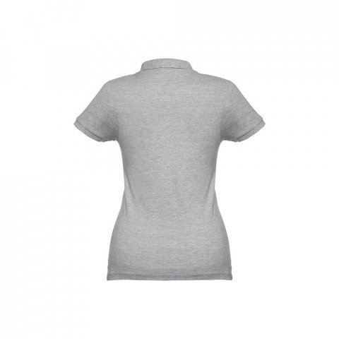 THC EVE II. Polo pour femme - Gris clair matte