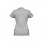 THC EVE II. Polo pour femme - Gris clair matte