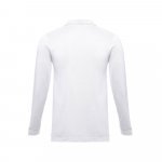 THC BERN WH 3XL II. Polo de manga comprida para homem - Branco