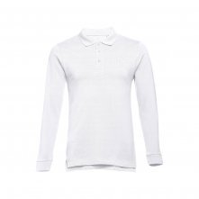 THC BERN WH 3XL II. Polo &agrave; manches longues pour homme