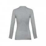 THC BERN WOMEN II. Women's long sleeve polo shirt - Heather light grey