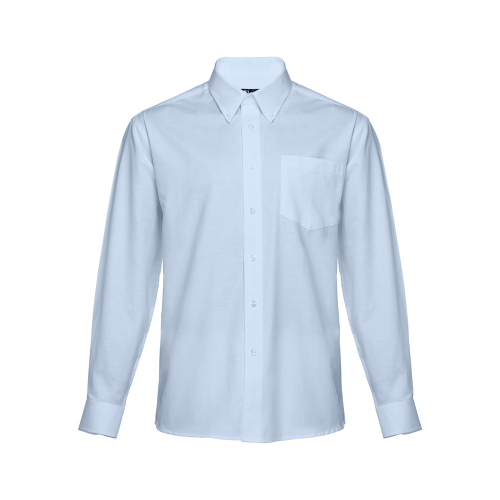 THC TOKYO II. Camicia oxford da uomo a maniche lunghe