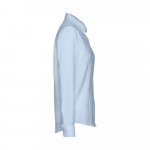 THC TOKYO WOMEN II. Lang&auml;rmeliges Oxford-Hemd f&uuml;r Frauen - Hellblau