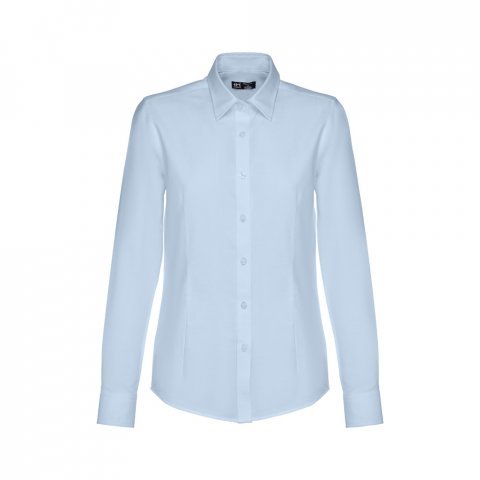 THC TOKYO WOMEN II. Lang&auml;rmeliges Oxford-Hemd f&uuml;r Frauen
