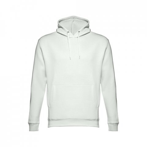 THC PHOENIX II. Sweatshirt (unissexo) com capuz em algod&atilde;o e poli&eacute;ster - Verde pastel
