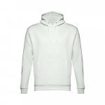 THC PHOENIX II. Sweatshirt (unissexo) com capuz em algod&atilde;o e poli&eacute;ster - Verde pastel