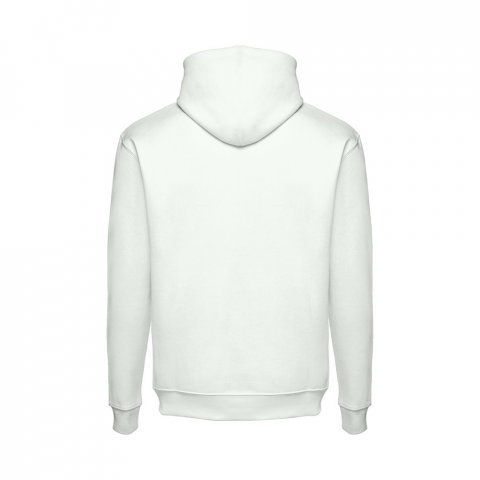 THC PHOENIX II. Sweatshirt (unissexo) com capuz em algod&atilde;o e poli&eacute;ster - Verde pastel