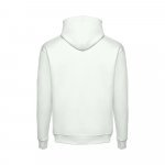 THC PHOENIX II. Sweatshirt (unissexo) com capuz em algod&atilde;o e poli&eacute;ster - Verde pastel