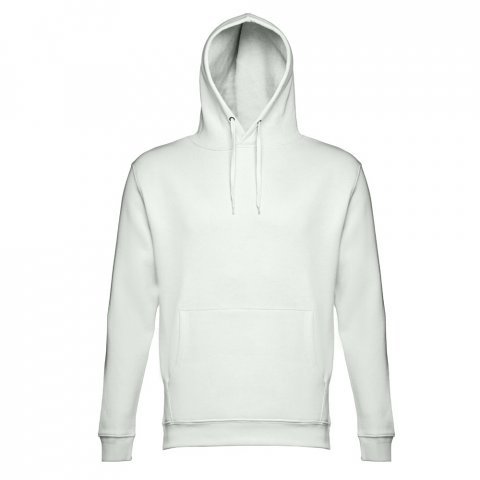 THC PHOENIX II. Sweatshirt (unissexo) com capuz em algod&atilde;o e poli&eacute;ster - Verde pastel