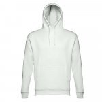 THC PHOENIX II. Sweatshirt (unissexo) com capuz em algod&atilde;o e poli&eacute;ster - Verde pastel