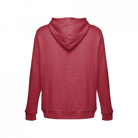 THC AMSTERDAM II. Sweatshirt para homem em algod&atilde;o e poli&eacute;ster - Vermelho matizado