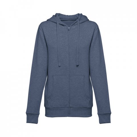 THC AMSTERDAM WOMEN II. Sweatshirt para senhora em algod&atilde;o e poli&eacute;ster