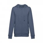 THC AMSTERDAM WOMEN II. Sweatshirt para senhora em algod&atilde;o e poli&eacute;ster