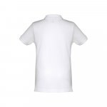 THC ADAM KIDS WH II. Dětsk&eacute; polo tričko s kr&aacute;tk&yacute;m ruk&aacute;vem (unisex). B&iacute;l&aacute; barva - B&iacute;l&aacute;