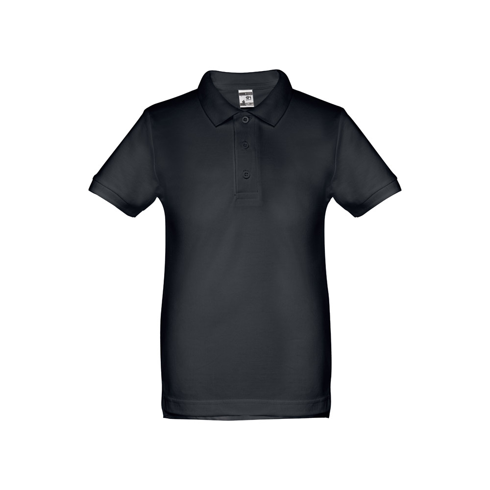 THC ADAM KIDS II. Polo in cotone a maniche corte per bambini (unisex)