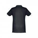 THC ADAM KIDS II. Polo para crian&ccedil;a (unissexo) de manga curta em algod&atilde;o - Azul Eclipse