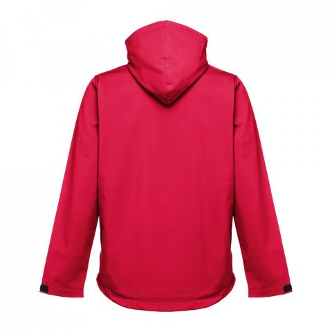 THC ZAGREB II. Мъжко софтшел яке - червен