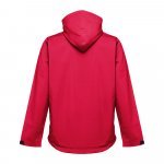 THC ZAGREB II. Мъжко софтшел яке - червен