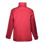 THC LIUBLIANA II. Унисекс палто с тежко тегло - червен