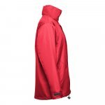 THC LIUBLIANA II. Унисекс палто с тежко тегло - червен