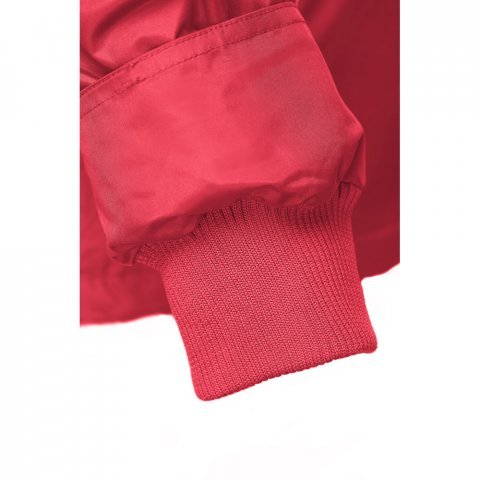 THC LIUBLIANA II. Унисекс палто с тежко тегло - червен