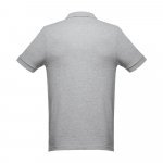 THC MONACO II. Mu&scaron;ka polo majica - Pepeljasto svetlo siva