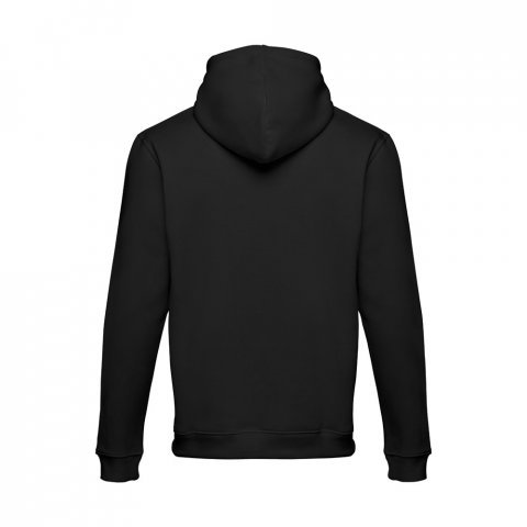 THC MOSCOW II. Sweatshirt unissexo - Preto/Cinzento claro matizado