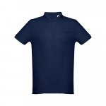 THC DHAKA II. Polo para homem - Azul