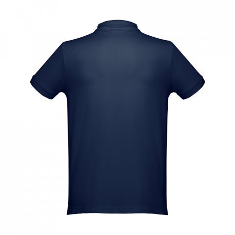 THC DHAKA II. Polo para homem - Azul