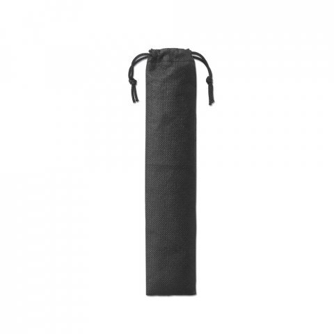 POCKETY. Writing set supplied in a non-woven pouch - Natural