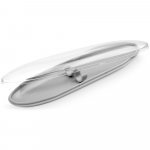 ADOLIA. Калъф за 2 химикалки - Светло сив