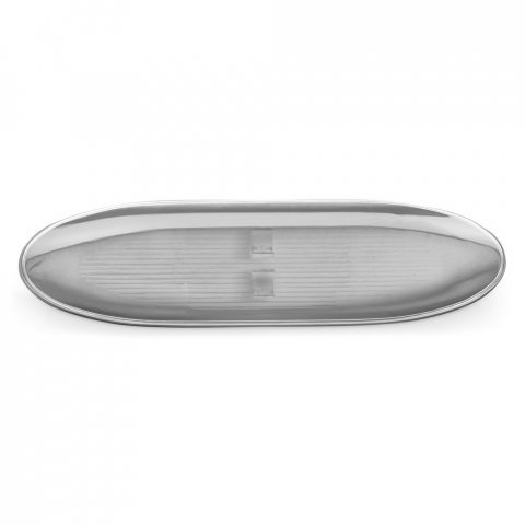 ADOLIA. Калъф за 2 химикалки - Светло сив