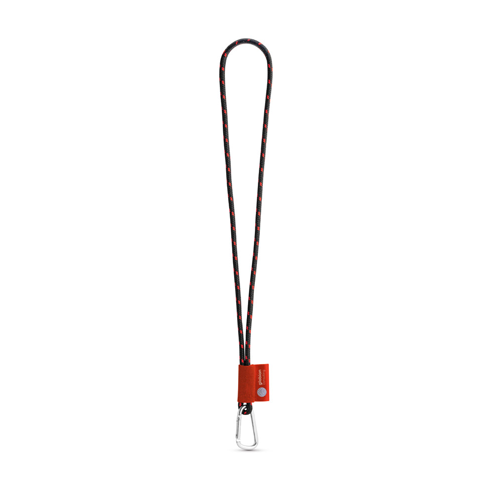 SET Lanyard NAUTIC Lungo (Ø 5 mm) con Moschettone a D da 55 mm